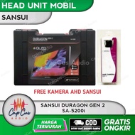 PREMIUM HEAD UNIT ANDROID 10 INCH SANSUI DURAGON GEN 2 SA-5200I +