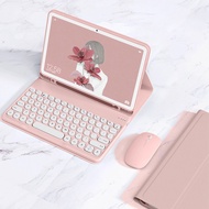 Keyboard and Case for iPad 10 2022 10.9 Air 5 Air 4 10.2 Cover Pro 11 Pro 10.5 Air 3 Air 2 Wireless Keyboard Case