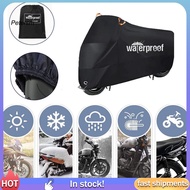 PP   Electric Bike Cover Motorcycle Rain Cover Extra-large Waterproof Motorbike Rain Cover for Road and Electric Bikes Uv-resistant Bicycle Protector with Storage Bag Foldable