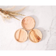 ROUND WOODEN COASTER, WOODEN COASTER, WOODEN COASTER, ROUND WOOD COASTER