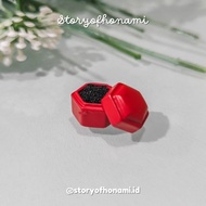 MINIATURE 1:12 RING HOLDER (1 x 1 x 1 cm) BOX NENDOROID SHF FIGMA BOXRing