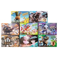 ของเล่นตัวต่อ italian brainrot tung tung tung sahur No.82612 (ได้ทั้งชุด8กล่อง)