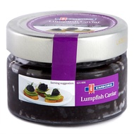 Germanty Emborg Black Lumpfish Caviar 50g