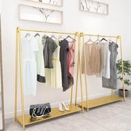 With Board Display Rack Clothes Influencer Shelf Clothing Store Clothes Rod Display Rack Rack Floor 
