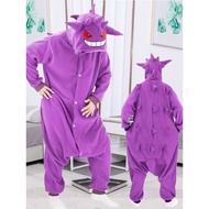 halloween costume halloween costume women Halloween Gengar Cosplay Costume - Kid-Friendly Dance Wear