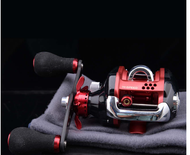 Daiwa Smak Red Tuned H100R 10+1BB JDM BAITCASTING REEL