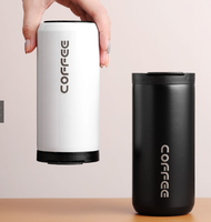 Ly coffee hình trụ 400ml 2024