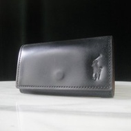 輝煌年代 OLD ERA _早期二手Ralph Lauren鑰匙包 材質 : 皮 尺寸