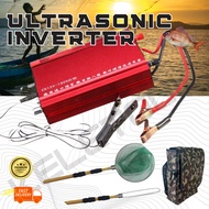 128000W High power Ultrasonic Inverter Boost Electric Fish Shocker Fish Machine Snap Inverter Electr
