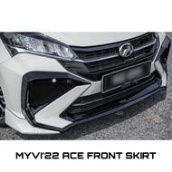 PERODUA MYVI MG3 FACELIFT ACE BODYKIT