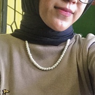 Pearl necklace | Pearl bead necklace | Pearl choker | Beaded necklace | PEARL NECKLACE | Bead Neckla