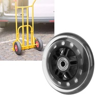 supergoodsales Bearing Caster Wheels  4 Inches PU CartsDoorsHardware Plate