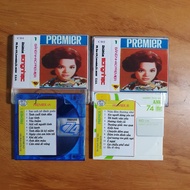 [MDCD] Bộ 2 Đĩa MD Băng Nhạc Premier 1 - Trước 1975 - Đĩa MD Mini Disc Nhạc Vàng