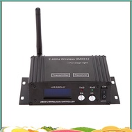 2.4G Wireless  512 Controller Transmitter Receiver LCD Display Power Adjustable Repeater Lighting Co