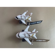 7-11 Supermarket STARLUX Co-Branded Airplane Shape Cup Plug A321 neo A350-900