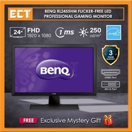 BenQ RL2455HM 24" Full HD Flicker Free LED Professional Gaming Monitor (1920 x 1080)