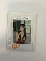 楓富愛 楓ふうあ 簽名拍立得 Juicy Honey The Luxury Edition 2026