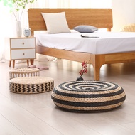 Direct Supply Japanese Straw Futon Meditation Cushion Thickened Pier Tatami Cushion Household Simple