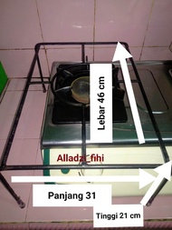 TATAKAN OVEN KOMPOR RINNAI JUMBO 1 TUNGKU &amp; 2 TUNGKU