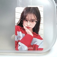 Ive wonyoung小卡