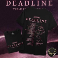 BlackPink Deadline Graphic TShirt Premium Cotton