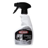Stainless Steel Cookware Kitchen Appliances Sinks Grills Stove Dishwasher Countertops ]Pot Cleaner Cleaning Spray 355 ml