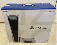 Playstation 5 ps5 全新未使用帶封切 CFI-1100A01 Geo 遊戲機主機