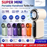 (TM) X688 Mini Handheld Fan High Speed Super Mini LED Hand Fan