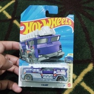 Hotwheels 5 ALARM