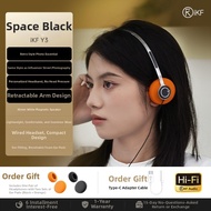iKF | Retro Photo Headphones Wired