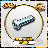 JP M3 x 10 bolts 50 pcs