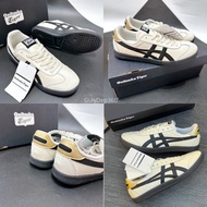Onitsuka tiger Tokuten'Grey Blue' Sneakers With Black And Yellow Heels For Men And Women High Quality - giaydep360