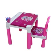 Meja Belajar Anak Naiba / Meja TK-SD / Set Meja Belajar Anak Kursi TK-SD