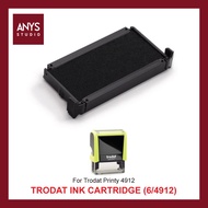 Trodat (6/4912) Ink Cartridge for Printy 4912 Self-Inking Stamp