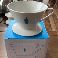 Coffee Cup Small Blue Bottle Cup Blue Bottle Japan BLUEBOTTLE Clear Limited Small Blue Ceramic Bottl