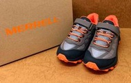 ✩Pair✩ MERRELL MOAB SPD L WPF 戶外健行鞋 MK265210 大童鞋 防水 耐磨佳 黏扣帶