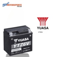Yuasa Battery YTZ6V, 5A, RH polarity, Motorcycle Motorbike Motor