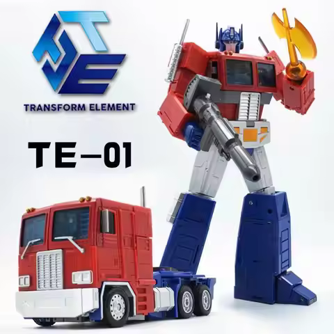 Transform Toys TE-01MP Ratio G1 OP Commander Transform Element Collection of Mobile Robot Models