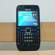 HP/Handphone Nokia E63 - JADUL KUALITAS CANGGIH - SPEK KEKINIAN - GSM - 3G - HARGA MURAH DAN NYAMAN