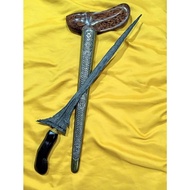 keris pusaka sepuh kuno pasopati asli sepuh majapahit wingit