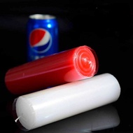 Church Decoration Red and White Thick Household Lighting Wedding less Candles Birthday Candle