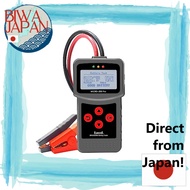 【Direct from Japan】OTORAM Battery Tester 12V 24V Battery Diagnostic Tool 6-30V 40-2000CCA Battery Ch