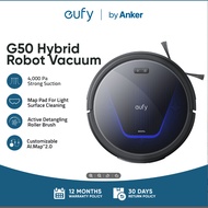 eufy G50 Hybrid Robovac