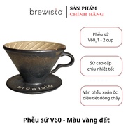 V60 Brewista Dripper - Gilding Gold