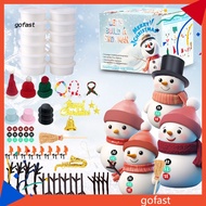 GOF 41/86/96/117/131Pcs/Set The soft fine clay is ideal for little hands Mold your icy friend out of