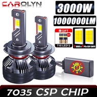 delivery  front bulb h7 led h4 led bulb h11 car headlights HB3 9005 HB4 9006 Canbus 2pcs car led hea