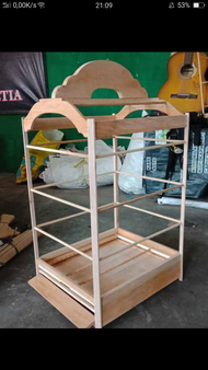 Sangkar kipasan / gunungan