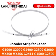 NEW QC3-3935 Encoder Strip for Canon PIXMA G1000 G2000 G2400 G2800 Mx360 Mx366 G2411 G3411 G3415  G1500 G3000  G2500 MP287 Ribbon Encoder