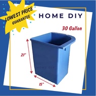 HOMEDIY 30 Gallon Water Tub Polymate Tank / Kolam Air 30 Gallon /Tangki Air