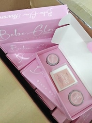 BEBE GLOW SKINCARE SET 3IN1